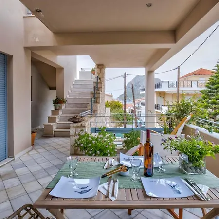 Monemvasia Modern Flat With Partial View Exterior photo