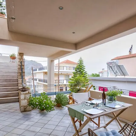 Monemvasia Modern Flat With Partial View Exterior photo