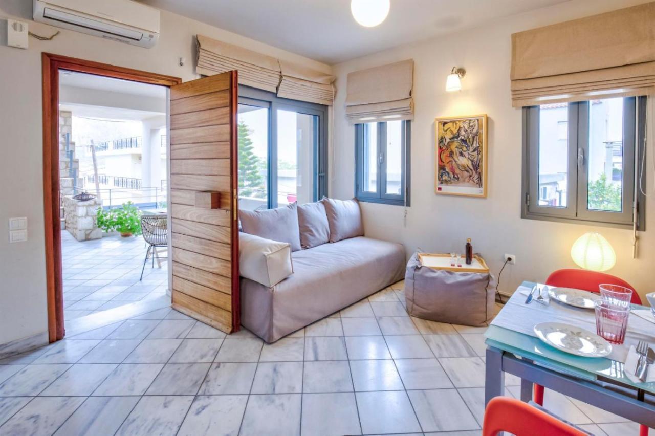 Modern Flat With Partial View Apartment Monemvasia